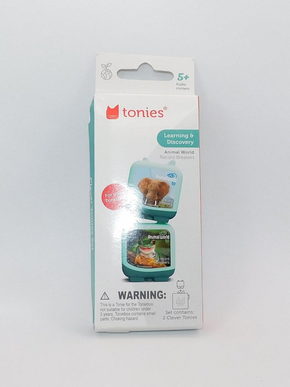 Tonies 2 Pack Animal World Record Breakers Mini Marvels Titans Charmers NEW